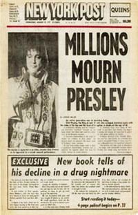 New York Post: "Milliók gyászolnak Presley-ért"