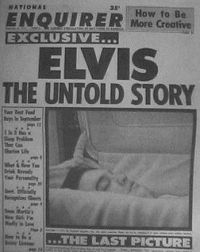 National Enquirer- "Elvis, az el nem mondott történet-Az utolsó kép"
