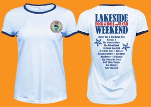 Szívesen nyernél egy Lakeside-os pólót? Akkor most figyelj!